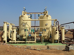 oil gas compression system