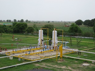 oil gas production system