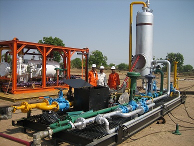 oil well testing